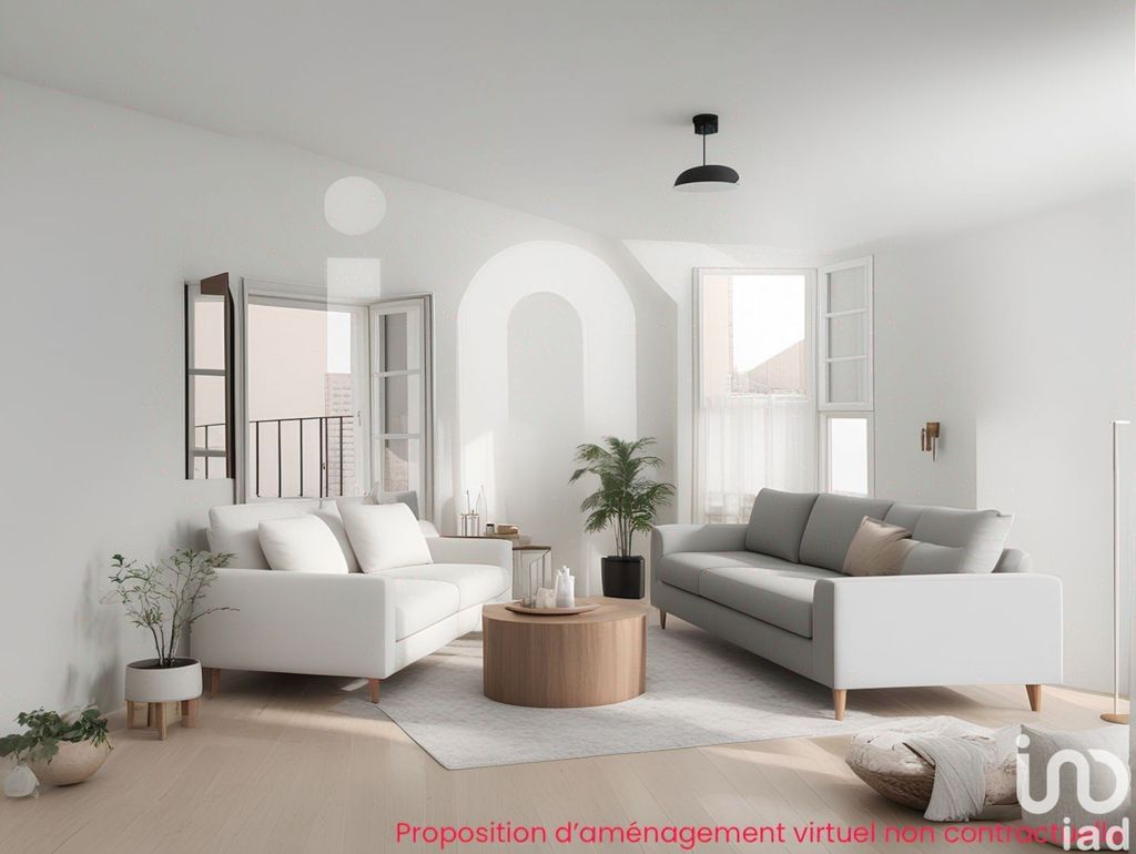 Achat appartement à vendre 2 pièces 44 m² - Grasse