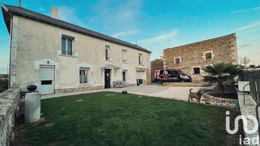 Achat maison à vendre 3 chambres 147 m² - Azay-le-Brûlé
