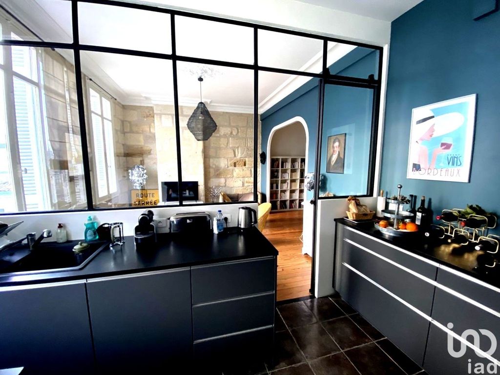 Achat appartement à vendre 4 pièces 87 m² - Bordeaux