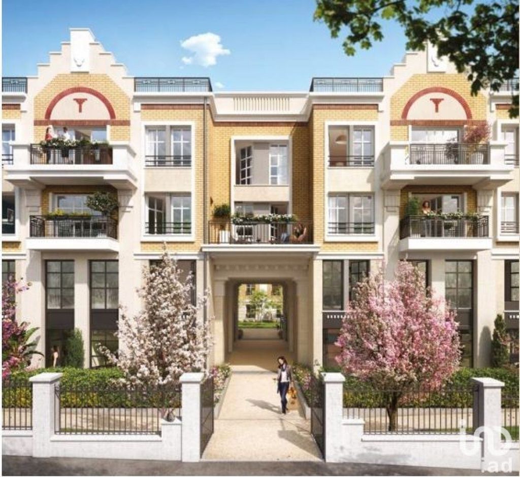 Achat appartement à vendre 4 pièces 87 m² - Châtenay-Malabry