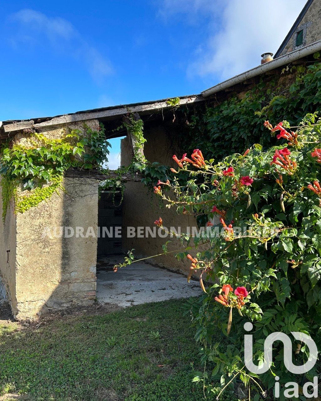 Achat maison 1 chambre(s) - Montigné-lès-Rairies