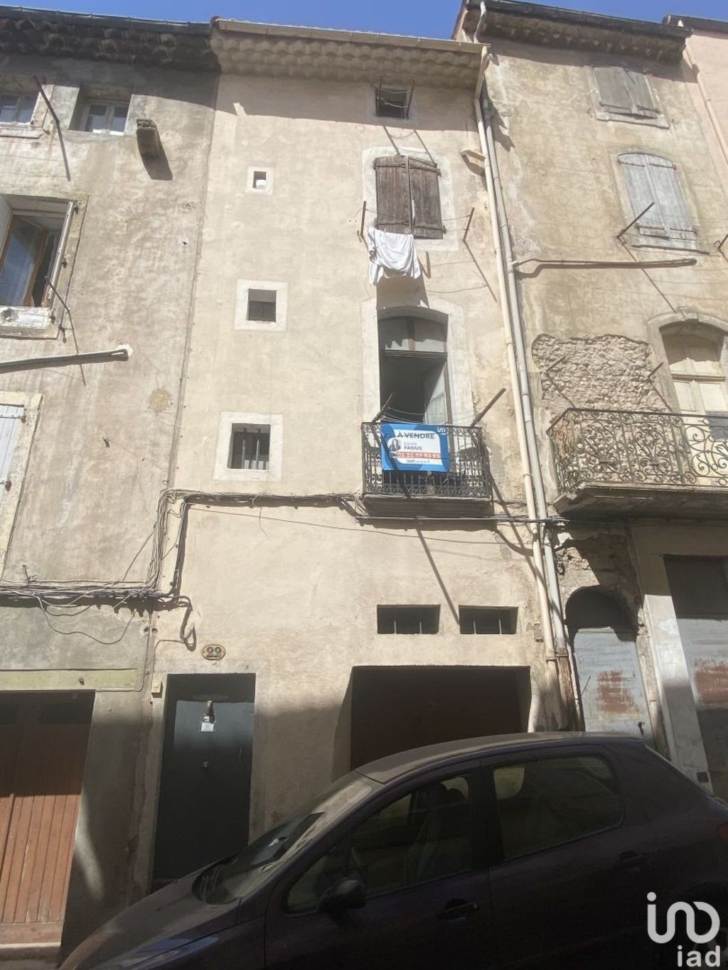 Achat appartement à vendre 3 pièces 96 m² - Béziers