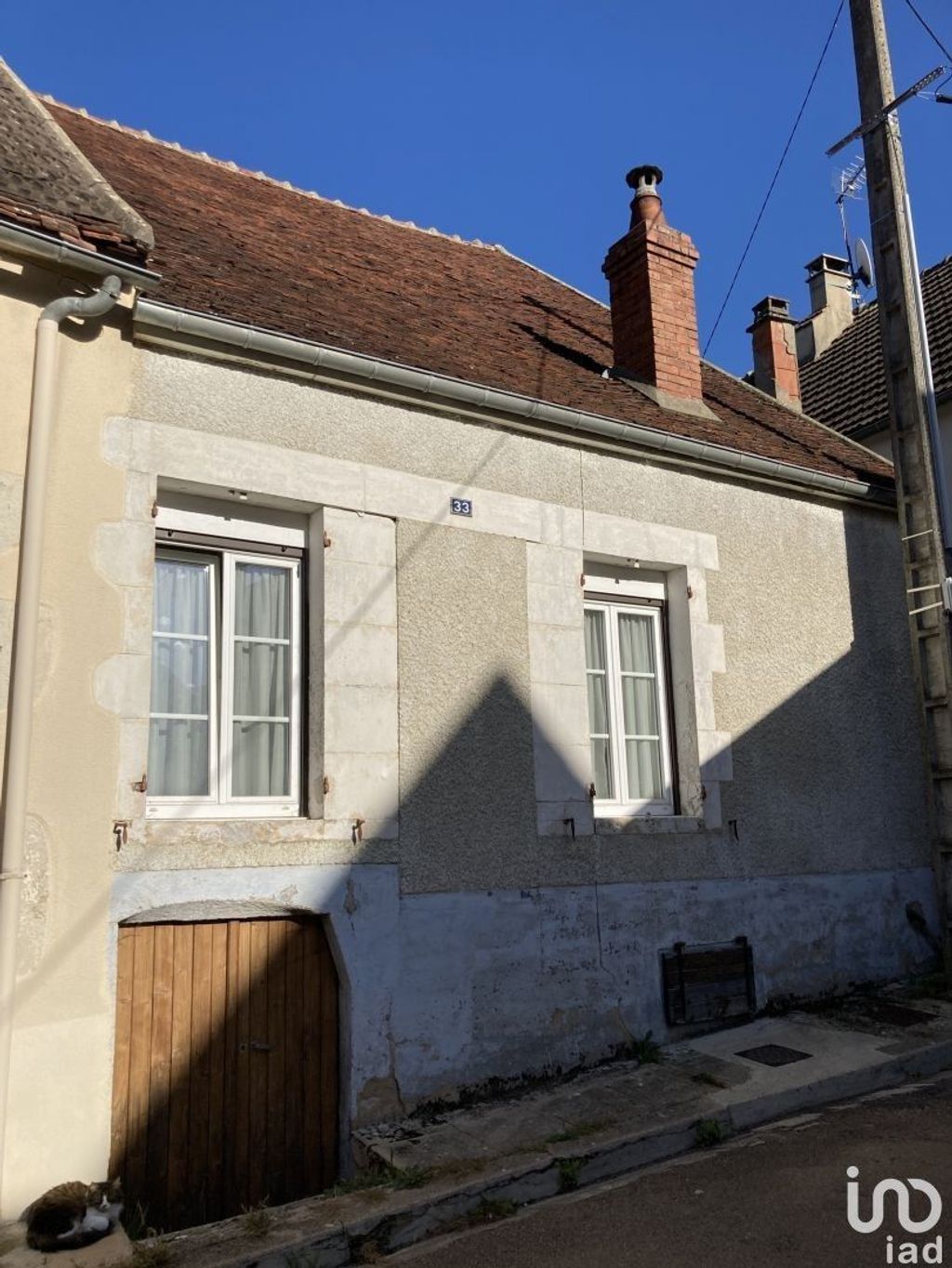 Achat maison à vendre 2 chambres 50 m² - Sainte-Pallaye
