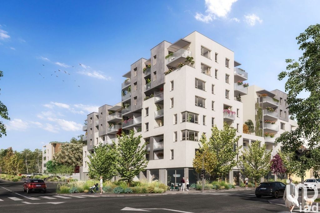 Achat appartement à vendre 2 pièces 47 m² - Annecy