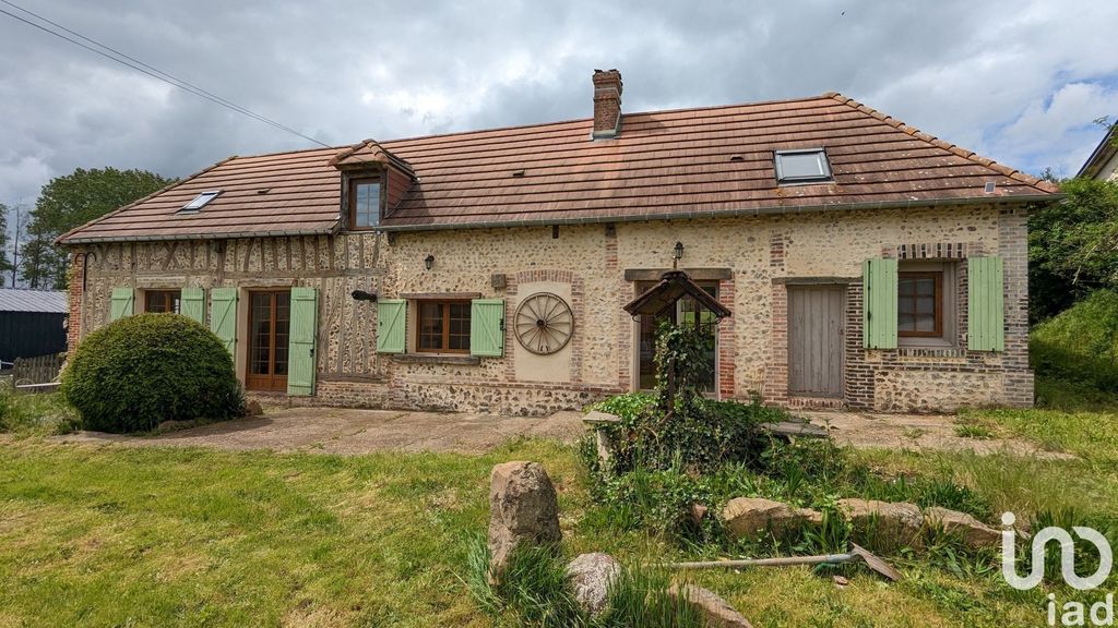 Achat maison à vendre 3 chambres 120 m² - Mesnils-sur-Iton