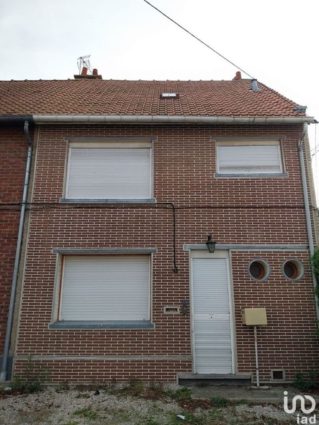 Achat maison à vendre 3 chambres 65 m² - Sainghin-en-Weppes