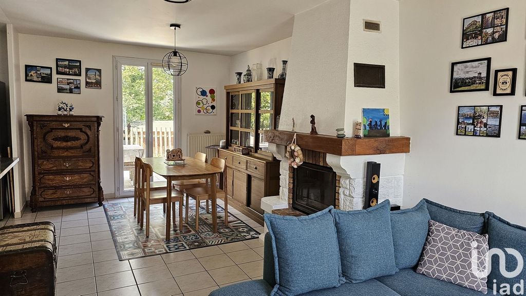 Achat maison à vendre 4 chambres 120 m² - Saint-Ouen-l'Aumône