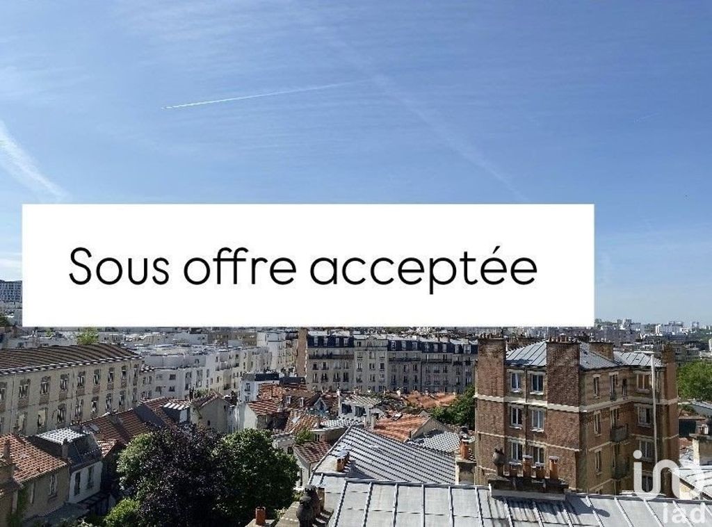 Achat studio à vendre 15 m² - Paris 13ème arrondissement