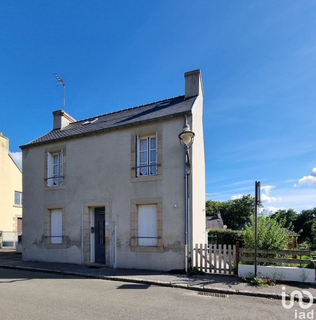 Achat maison à vendre 2 chambres 64 m² - Cléden-Poher