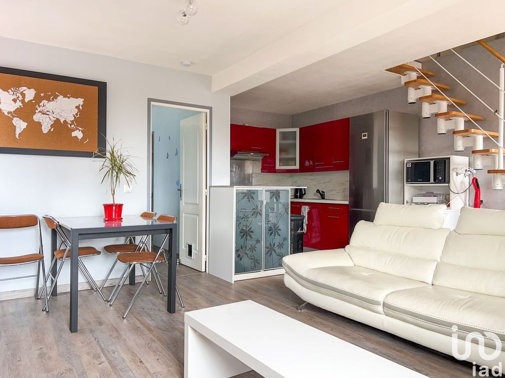 Achat duplex à vendre 4 pièces 86 m² - La Ville-du-Bois