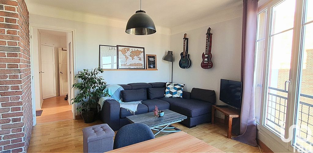Achat appartement à vendre 2 pièces 42 m² - Issy-les-Moulineaux