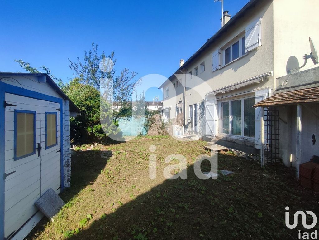 Achat maison à vendre 3 chambres 73 m² - Le Plessis-Belleville