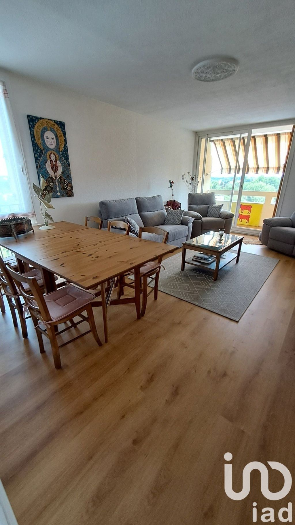 Achat appartement à vendre 4 pièces 79 m² - Pau