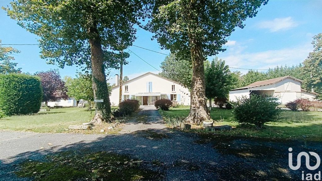 Achat maison à vendre 3 chambres 162 m² - Grézet-Cavagnan