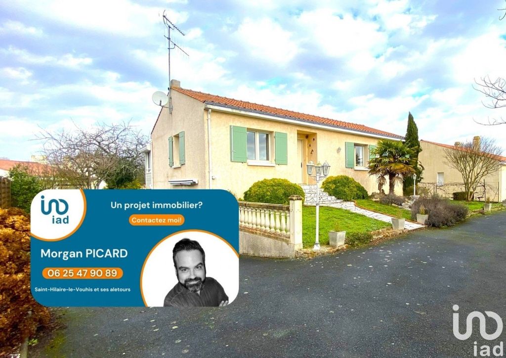 Achat maison à vendre 5 chambres 130 m² - Mouilleron-le-Captif