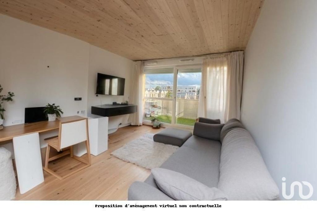 Achat appartement à vendre 3 pièces 59 m² - Bessancourt