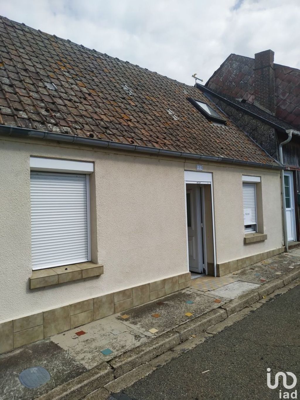 Achat maison à vendre 1 chambre 84 m² - Le Plessier-sur-Saint-Just