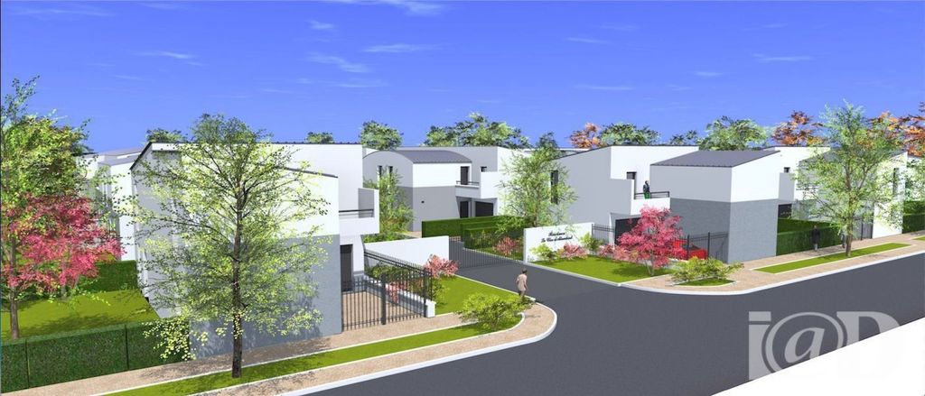 Achat maison à vendre 3 chambres 85 m² - Montereau-Fault-Yonne