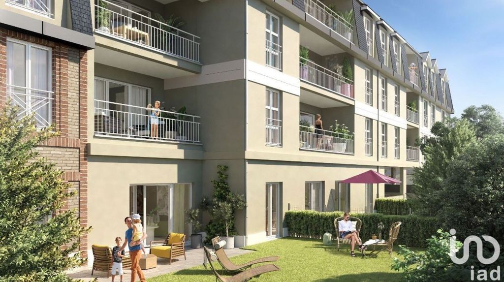 Achat appartement à vendre 3 pièces 65 m² - Gonneville-sur-Honfleur