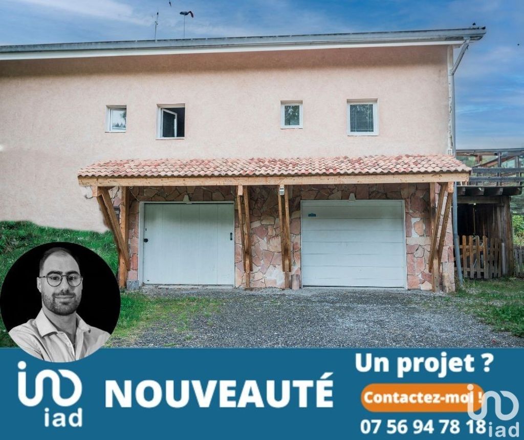 Achat maison à vendre 3 chambres 110 m² - Ubaye-Serre-Ponçon