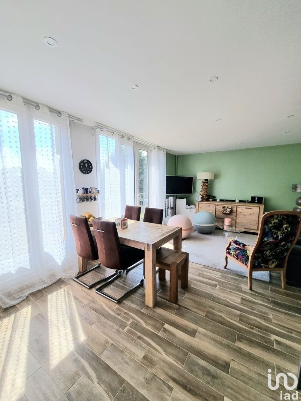 Achat appartement à vendre 3 pièces 56 m² - Saint-Germain-lès-Arpajon