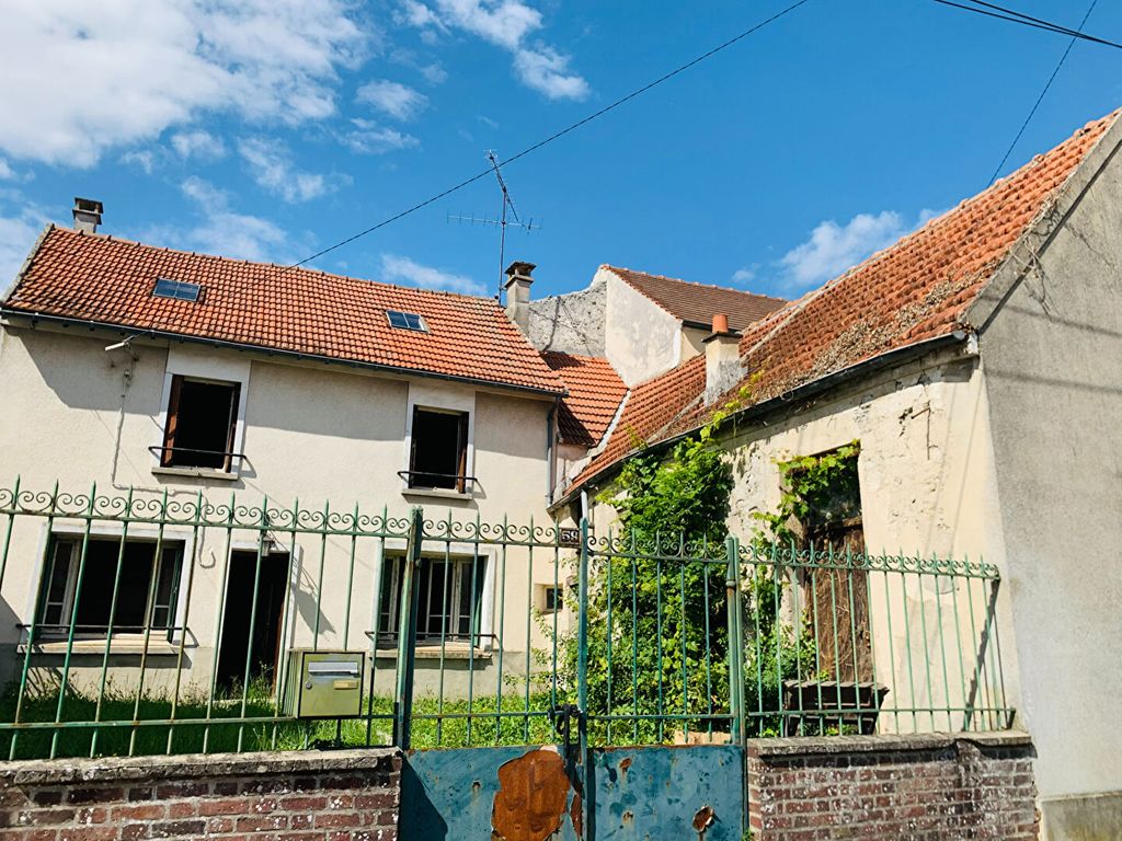 Achat maison à vendre 2 chambres 100 m² - Crégy-lès-Meaux