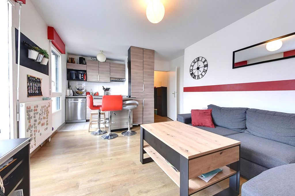 Achat appartement à vendre 3 pièces 58 m² - Montreuil