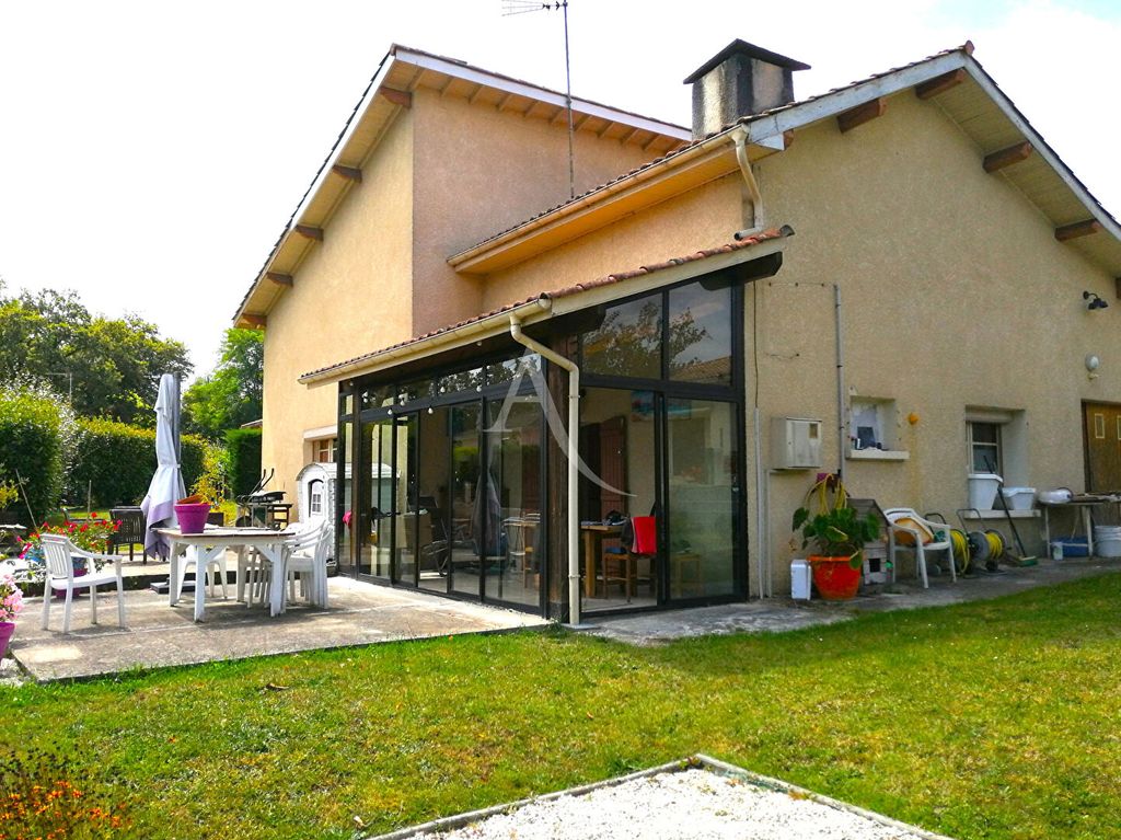 Achat maison à vendre 4 chambres 125 m² - Mont-de-Marsan
