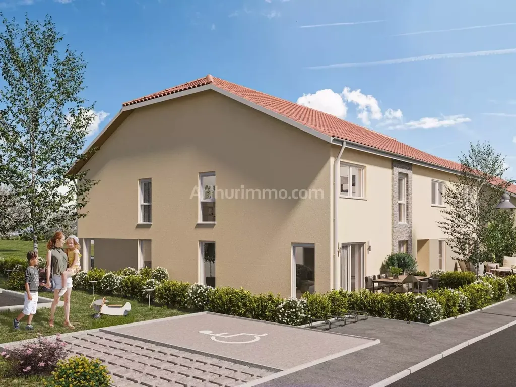 Achat maison à vendre 3 chambres 91 m² - Saint-André-le-Gaz