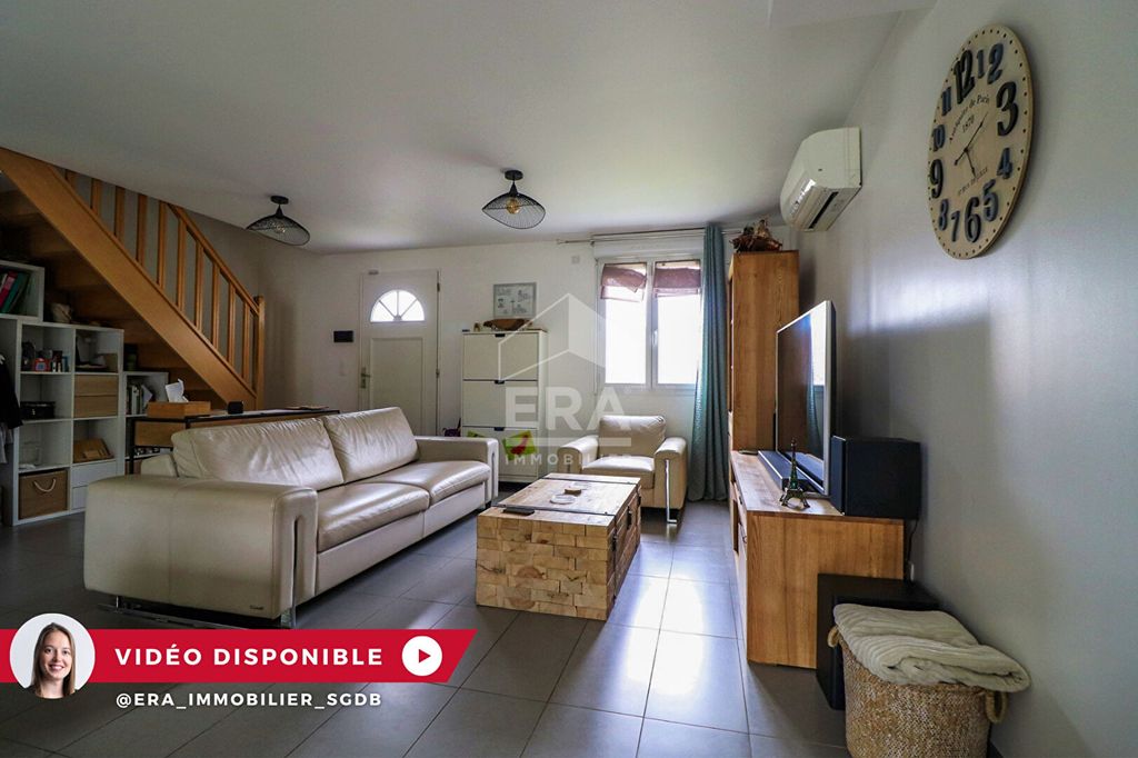 Achat maison à vendre 4 chambres 124 m² - Saint-Michel-sur-Orge