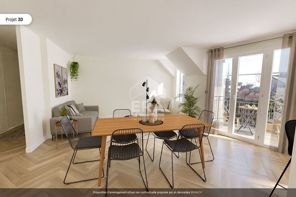 Achat appartement 4 pièce(s) Villiers-sur-Marne