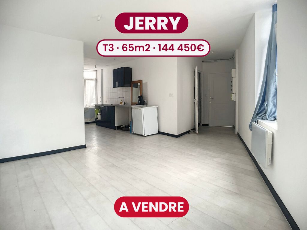 Achat appartement à vendre 3 pièces 65 m² - Faches-Thumesnil