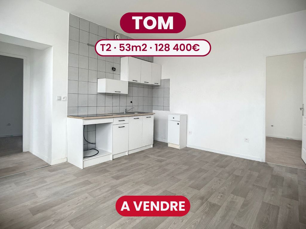 Achat appartement à vendre 3 pièces 53 m² - Faches-Thumesnil