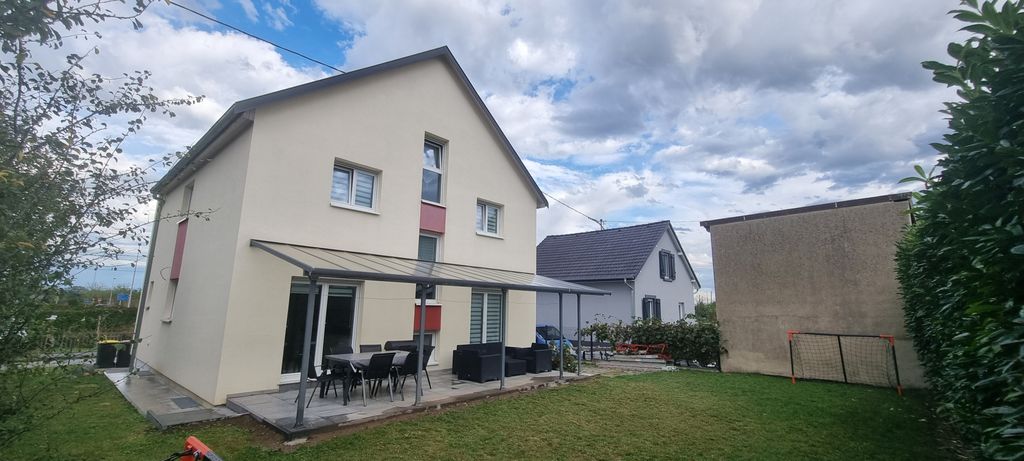 Achat maison à vendre 6 chambres 150 m² - Rixheim