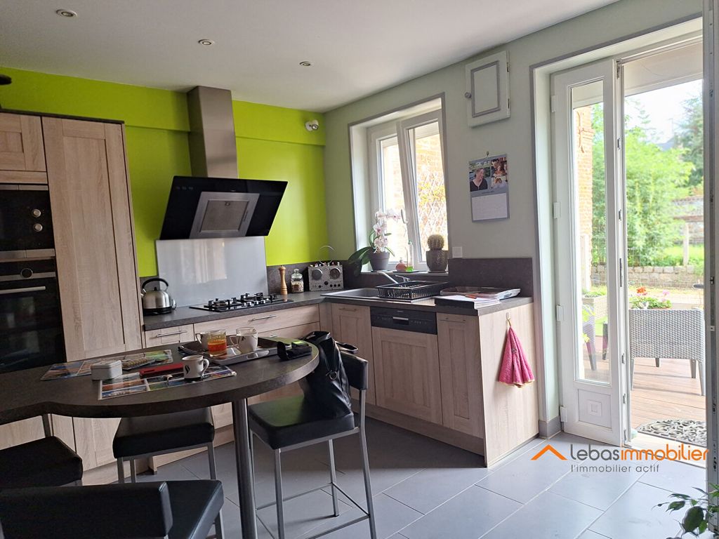 Achat maison à vendre 4 chambres 135 m² - Allouville-Bellefosse