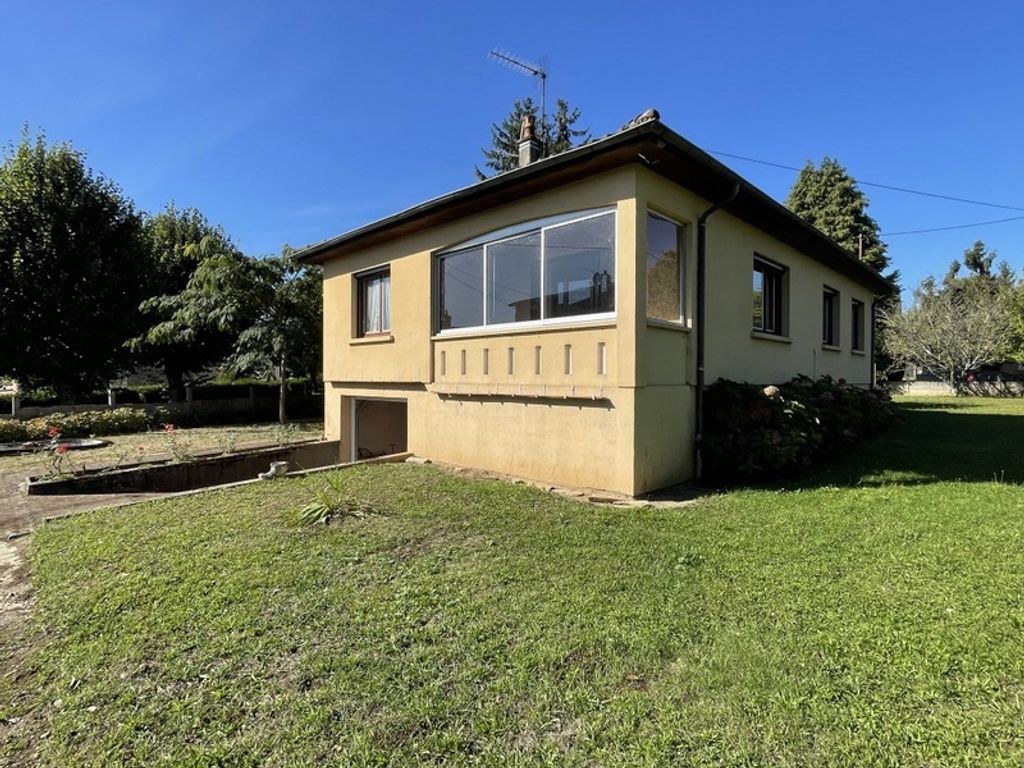 Achat maison à vendre 4 chambres 85 m² - Tournus