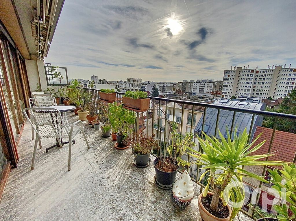Achat appartement à vendre 4 pièces 74 m² - Issy-les-Moulineaux