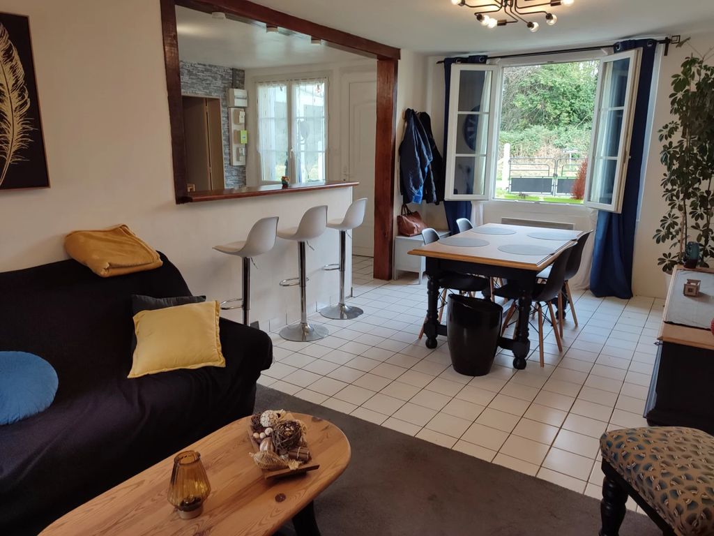 Achat maison à vendre 2 chambres 65 m² - Beaumesnil