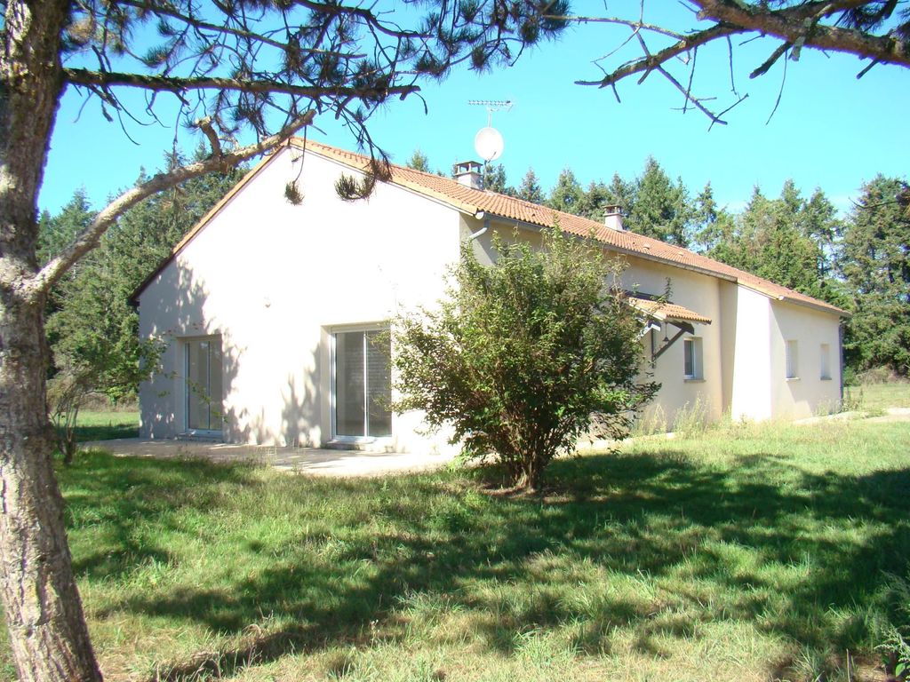 Achat maison 4 chambre(s) - Saint-Maurice-la-Clouère