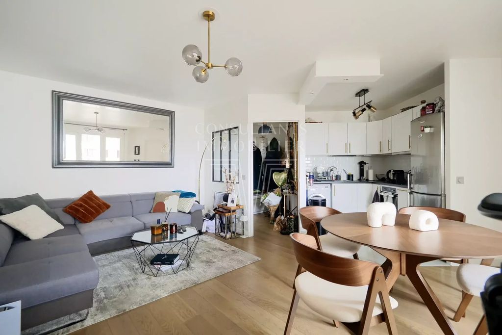 Achat appartement à vendre 2 pièces 47 m² - Levallois-Perret