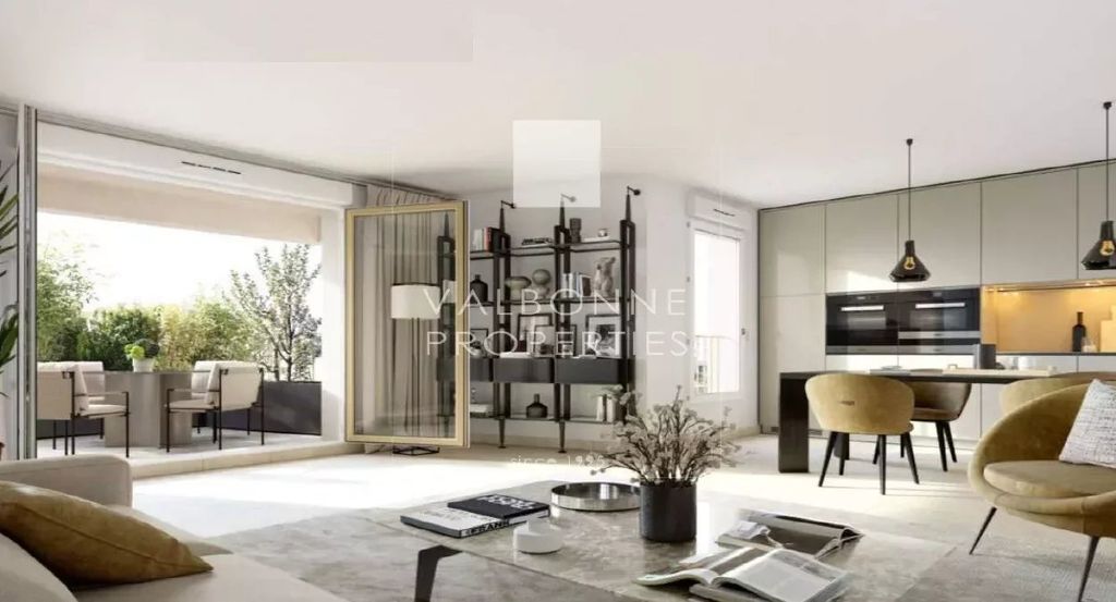 Achat appartement à vendre 3 pièces 56 m² - Valbonne