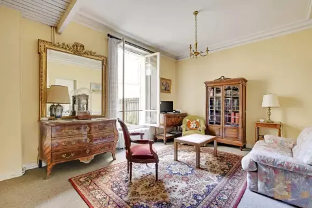 Achat appartement à vendre 4 pièces 85 m² - Paris 14ème arrondissement