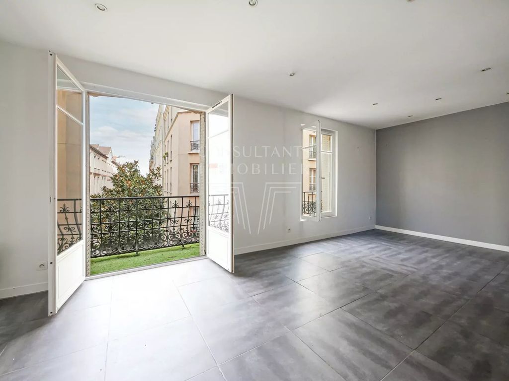 Achat appartement à vendre 3 pièces 72 m² - Levallois-Perret