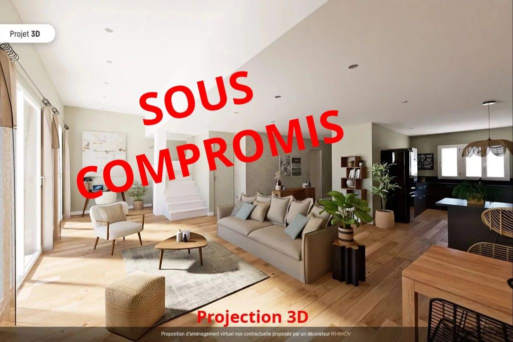 Achat maison à vendre 3 chambres 115 m² - Croissy-sur-Seine