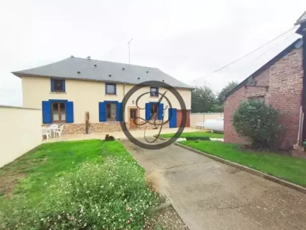 Achat maison à vendre 3 chambres 125 m² - Auchy-la-Montagne