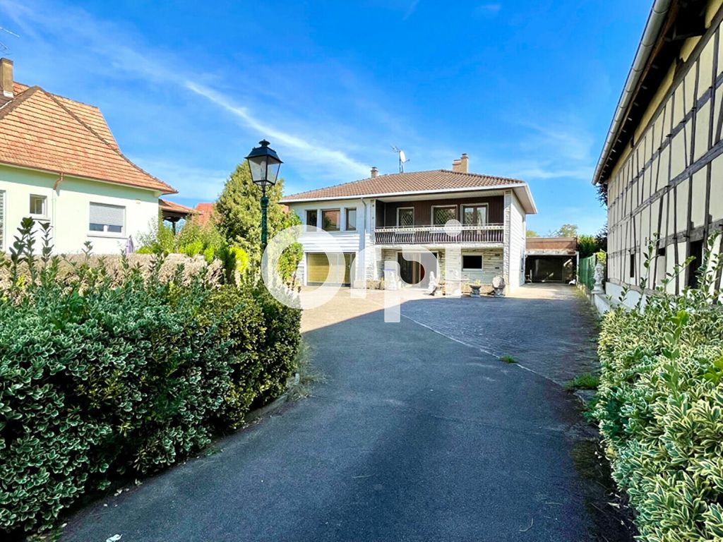 Achat maison à vendre 4 chambres 126 m² - Lampertheim