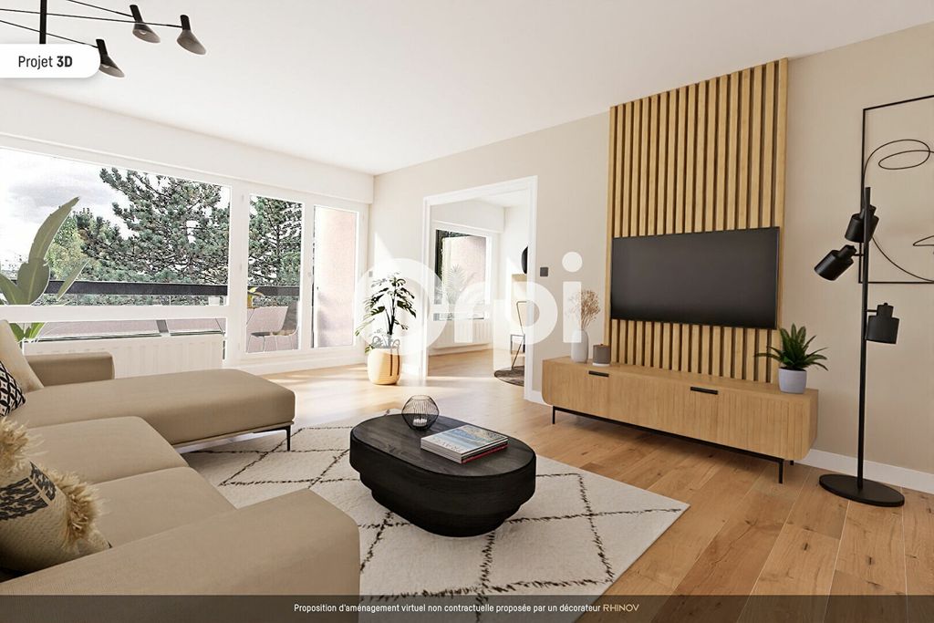 Achat appartement à vendre 5 pièces 106 m² - Chaville