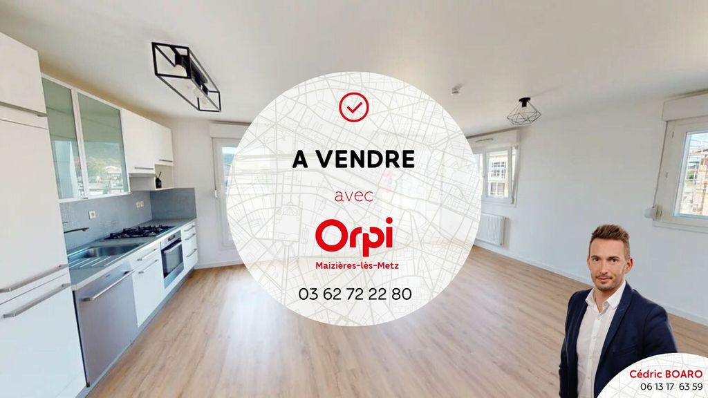 Achat appartement à vendre 3 pièces 72 m² - Vitry-sur-Orne