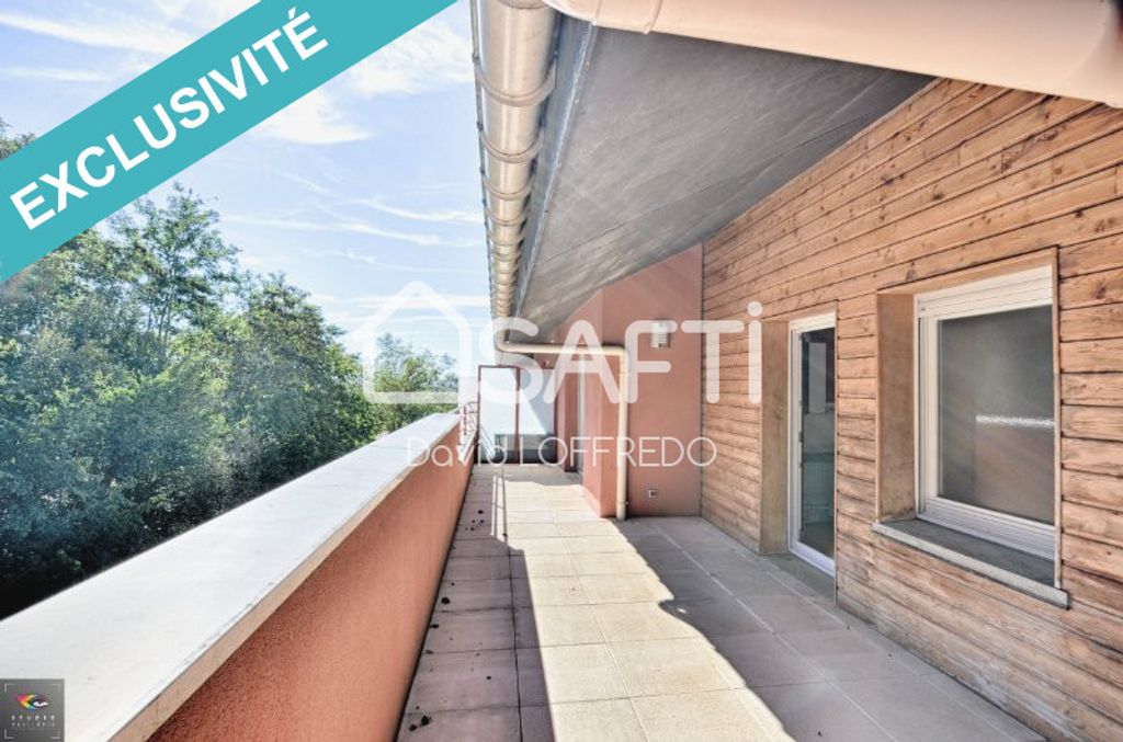 Achat appartement à vendre 3 pièces 63 m² - Metz
