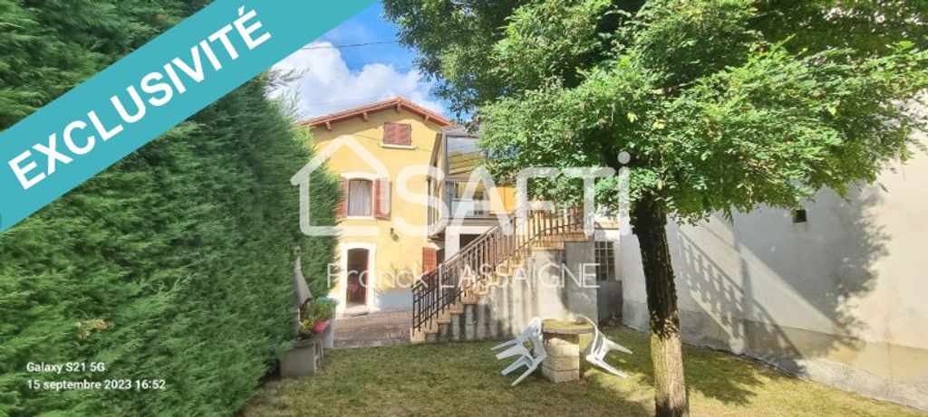 Achat maison à vendre 3 chambres 115 m² - Ambert